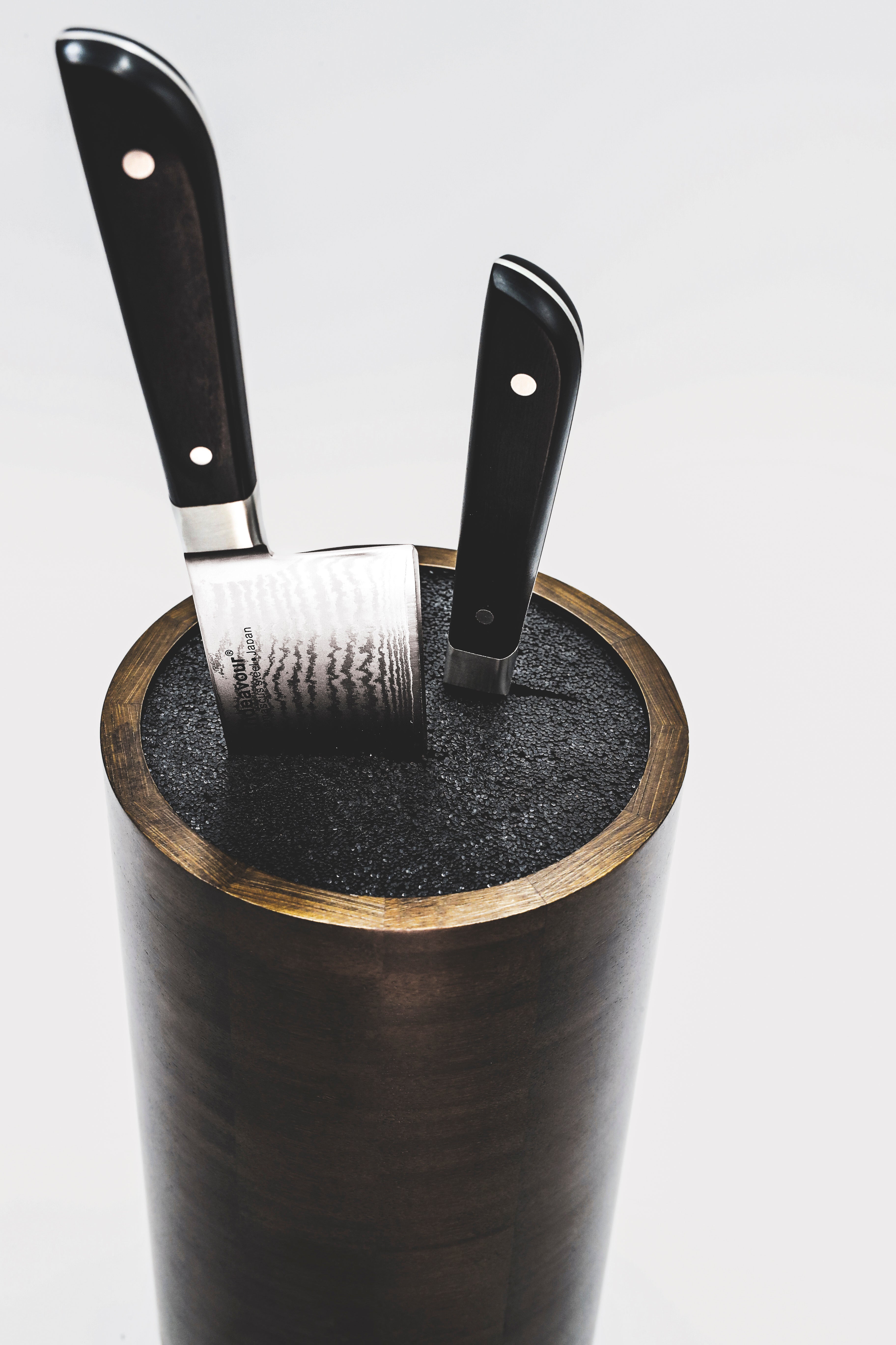 Knivholder - Brown